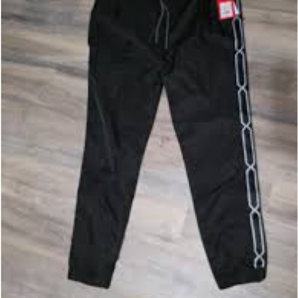 Black Joggers with Chain Detail Hunter x Target XXL